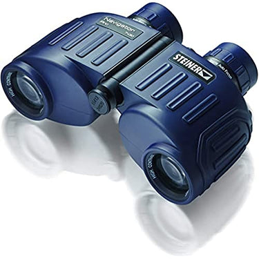 STEINER Marine-Fernglas Navigator Pro 7x30 - Deutsche Qualitätsoptik, 5m wasserdicht, kompakt und leicht, für spontane Segeltörns oder bei Landgang im Sale